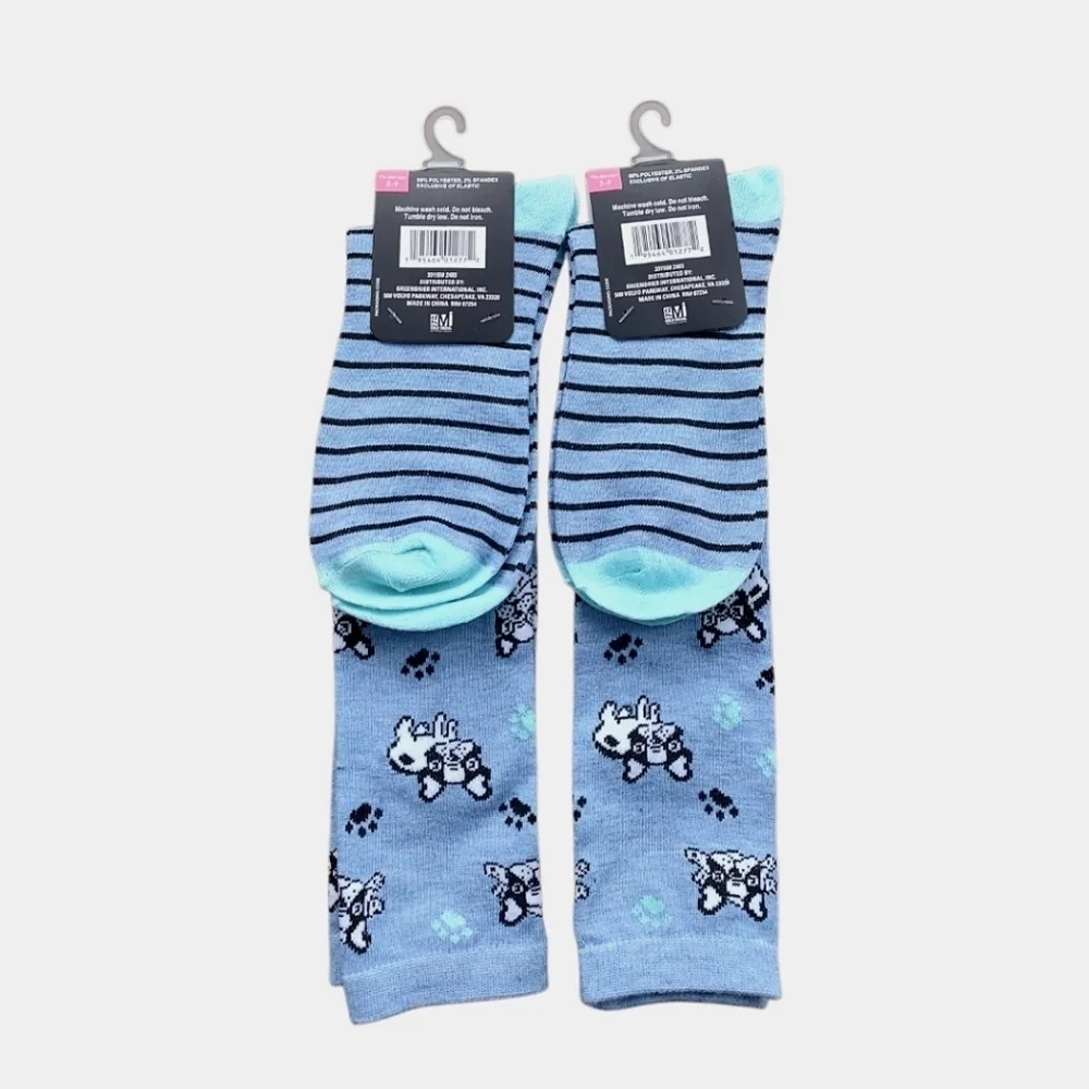 French Bulldog Beverly Hills Knee High Socks